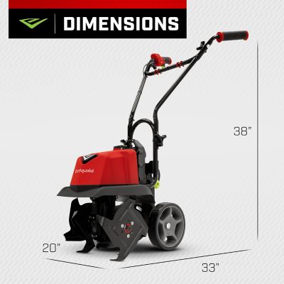 Image showing 5 th Earthquake 60V Cultivator