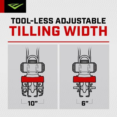 Image showing 6 th Earthquake 60V Cultivator