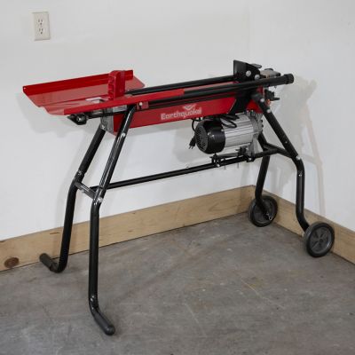 Image showing 7 th Earthquake 5-Ton Electric Log Splitter with Stand and Tray