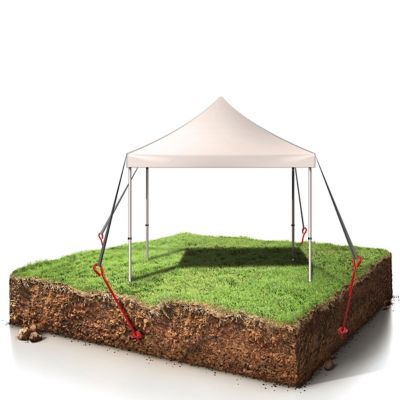 Image showing  1/2x4x30 Earth Anchor