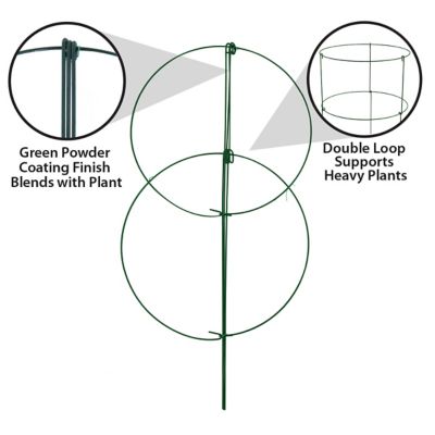 Image showing  18 Double Plant Support