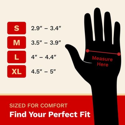 Image showing 9 th The Harvest Company Nitrile Gloves 6 mil Heavy-Duty Micro Diamond Texture 100 ct., 1 pk.