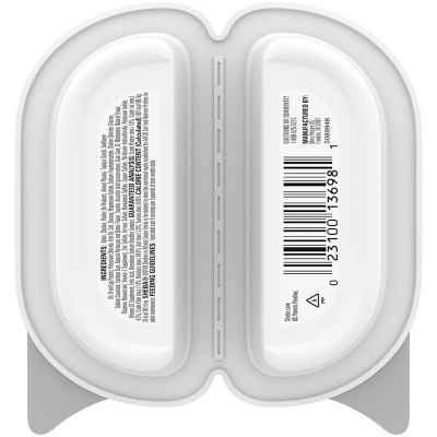 Image showing  PERFECT PORTIONS Bistro Adult Wet Cat Food, Chicken in Alfredo Sauce Entree, (24) 2.6 oz. Twin-Pack Trays