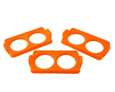 Blackstone 2 Section Egg Ring Tray 3-Pack