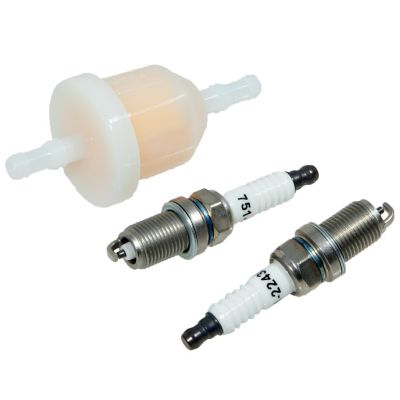 Image showing  Cub Cadet Fuel Filter & Spark Plug Kit