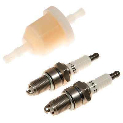 Image showing  Kawasaki Fuel Filter & Spark Plug Kit