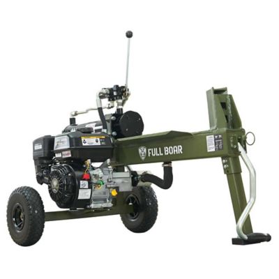 Full Boar 20 Ton Log Splitter, 209CC without Hydraulic Oil