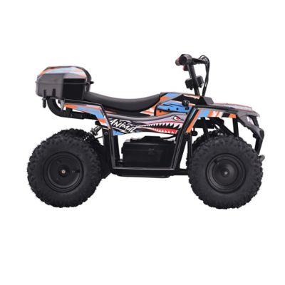 Image showing 3 th Droyd Animal Blue Youth ATV (6Y)