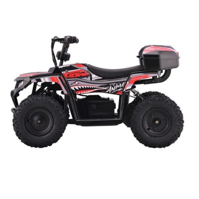 Image showing 2 th Droyd Animal Red Youth ATV (6Y)