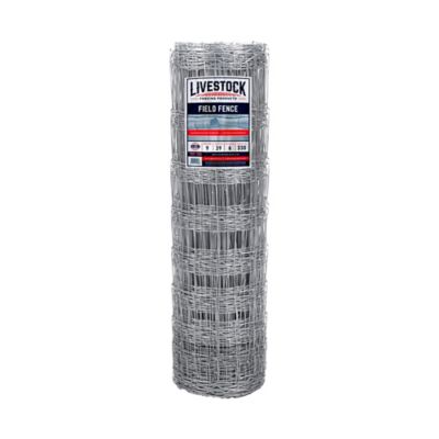 LIVESTOCK Field Fence 10-12.5Ga 39 in. 20 Rod