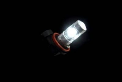 Image showing  Optic 360 - High Power LED Fog Lamp Bulbs - H10, 250010W
