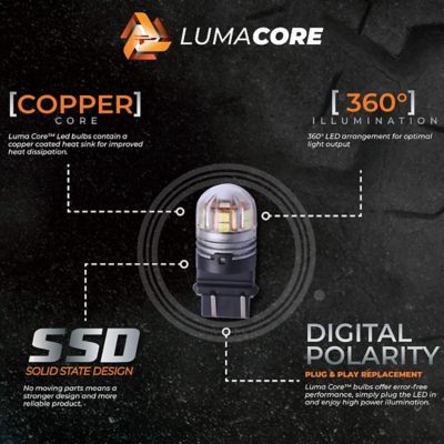 Image showing  LumaCore 3156 Red - Pair, C3156R