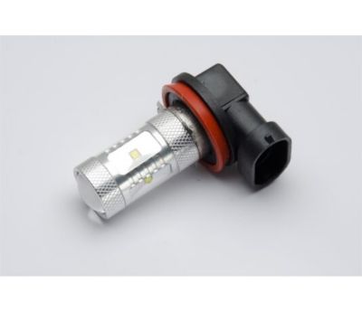 Putco Optic 360 - High Power LED Fog Lamp Bulbs - H11 / H16 Type 2, 250011W