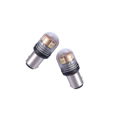 Image showing  LumaCore 7443 Red, Pair (x3 Strobe with Bright Stop), HC7443R
