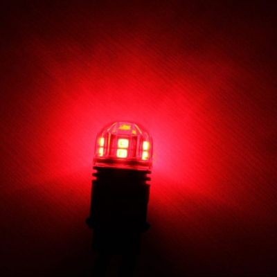 Image showing  LumaCore 7443 Red, Pair (x3 Strobe with Bright Stop), HC7443R