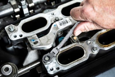 Image showing  13 pc. 72T 12 Point Flex Head Ratcheting Combination SAE Wrench Set