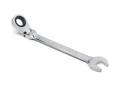 Image showing  16 pc. 72T 12 Point Flex Head Ratcheting Combination Metric Wrench Set