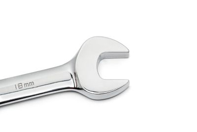 Image showing  12 pc. 72T 12 Point Flex Head Ratcheting Combination Metric Wrench Set