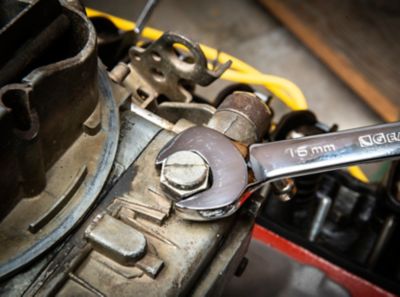 Image showing  18 pc. 72T 12 Point Ratcheting Combination Metric Wrench Set