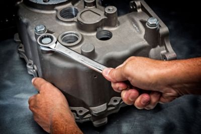 Image showing  34 pc. 72T 12 Point Standard/Stubby Ratcheting Combination SAE/Metric Wrench Set