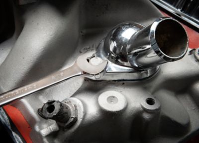 Image showing  13 pc. 72T 12 Point Reversible Ratcheting Combination SAE Wrench Set