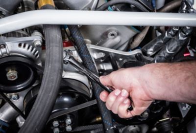 Image showing  12 pc. 72T 12 Point Ratcheting Combination Metric Wrench Set