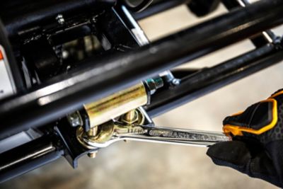 Image showing  14 pc. 90T 12 Point SAE Combination Ratcheting Wrench Set