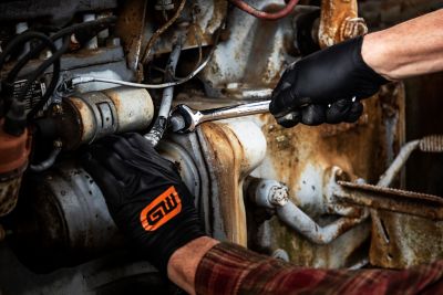 Image showing 5 th GEARWRENCH 16 pc. 72T 12 Point Ratcheting Combination Metric Wrench Set