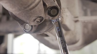 Image showing  12 pc. 120XP Universal Spline XL Flex Head Ratcheting Combination Metric Wrench Set