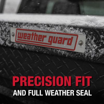 Image showing 5 th Weather Guard Gull Wing Truck Box, Aluminum, Full Standard, 11.3 cu. ft.