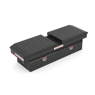 Image showing 6 th Weather Guard Gull Wing Truck Box, Aluminum, Full Standard, 11.3 cu. ft.