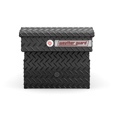 Image showing 9 th Weather Guard Gull Wing Truck Box, Aluminum, Full Standard, 11.3 cu. ft.