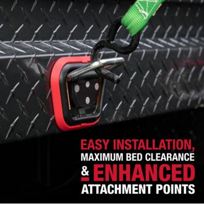 Image showing  Gull Wing Truck Box, Aluminum, Full Extra Wide, 15.3 cu ft