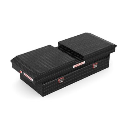 Image showing 6 th Weather Guard Gull Wing Truck Box, Aluminum, Full Extra Wide, 15.3 cu ft