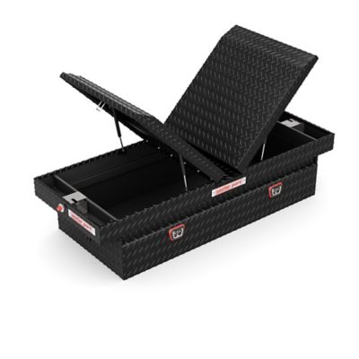 Image showing 8 th Weather Guard Gull Wing Truck Box, Aluminum, Full Extra Wide, 15.3 cu ft