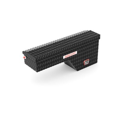 Image showing 6 th Weather Guard Wheel Well Truck Box, Aluminum, Passenger Side, 3.4 cu ft capacity