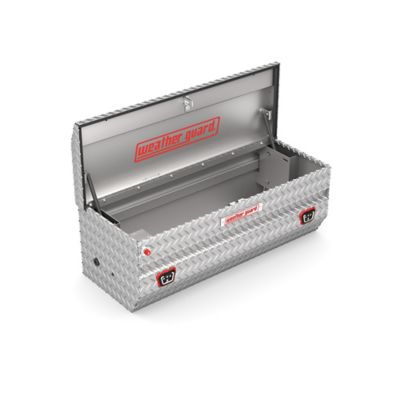 Image showing 8 th Weather Guard All-Purpose Chest, Aluminum, Full Compact, 8.5 cu. ft.