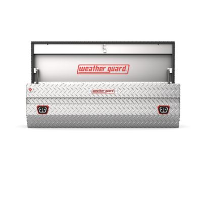 Image showing 7 th Weather Guard All-Purpose Chest, Aluminum, Full, 10.0 cu. Ft.