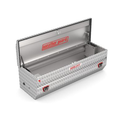 Image showing 8 th Weather Guard All-Purpose Chest, Aluminum, Full, 10.0 cu. Ft.