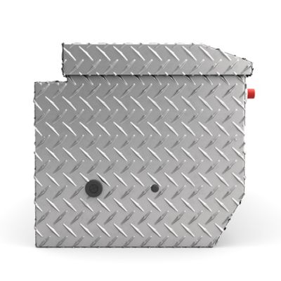 Image showing 9 th Weather Guard All-Purpose Chest, Aluminum, Full, 10.0 cu. Ft.