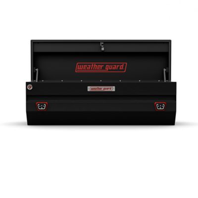 Image showing 7 th Weather Guard All-Purpose Chest, Aluminum, Full, 10.0 cu. Ft.