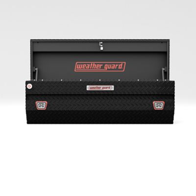 Image showing 7 th Weather Guard All-Purpose Chest, Aluminum, Full, 10.0 cu. Ft.