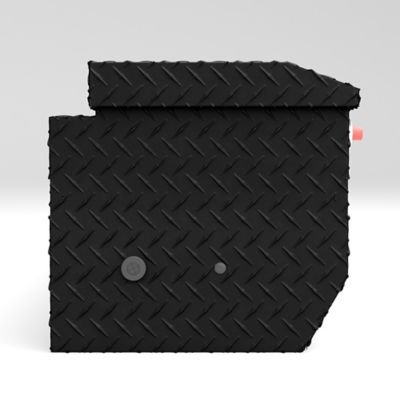 Image showing 9 th Weather Guard All-Purpose Chest, Aluminum, Full, 10.0 cu. Ft.