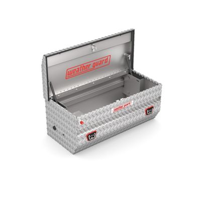 Image showing 8 th Weather Guard All-Purpose Chest, Aluminum, Compact, 7.0 cu. ft.
