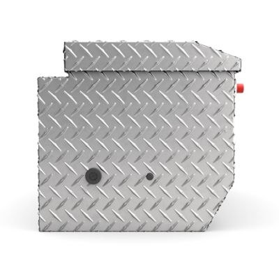 Image showing 9 th Weather Guard All-Purpose Chest, Aluminum, Compact, 7.0 cu. ft.