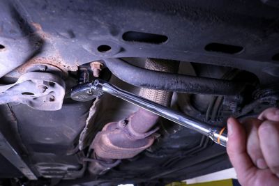 Image showing  2 pc. 1/4 in. and 3/8 in. Drive 90T Flex Head Teardrop Ratchet Set