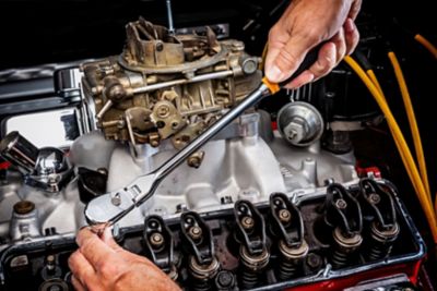 Image showing  3 pc. 1/4 in. and 3/8 in. Drive 90T Dual Material Teardrop Ratchet Set