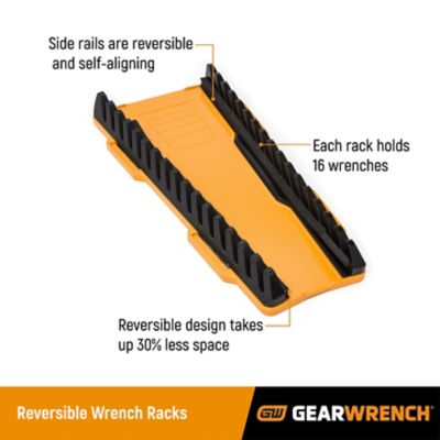 Image showing  2 pc. 13 Slot Reversible Wrench Rack