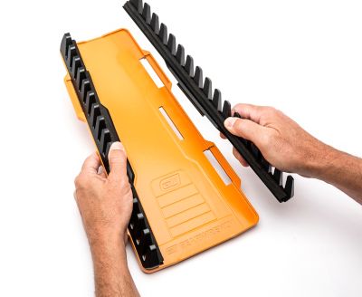 Image showing  2 pc. 13 Slot Reversible Wrench Rack