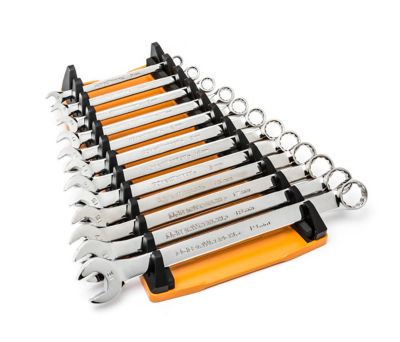 Image showing  2 pc. 13 Slot Reversible Wrench Rack